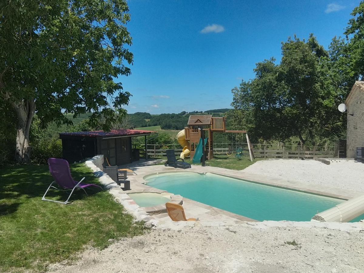 Gite De Caractere En Pleine Nature Bourg-de-Visa المظهر الخارجي الصورة