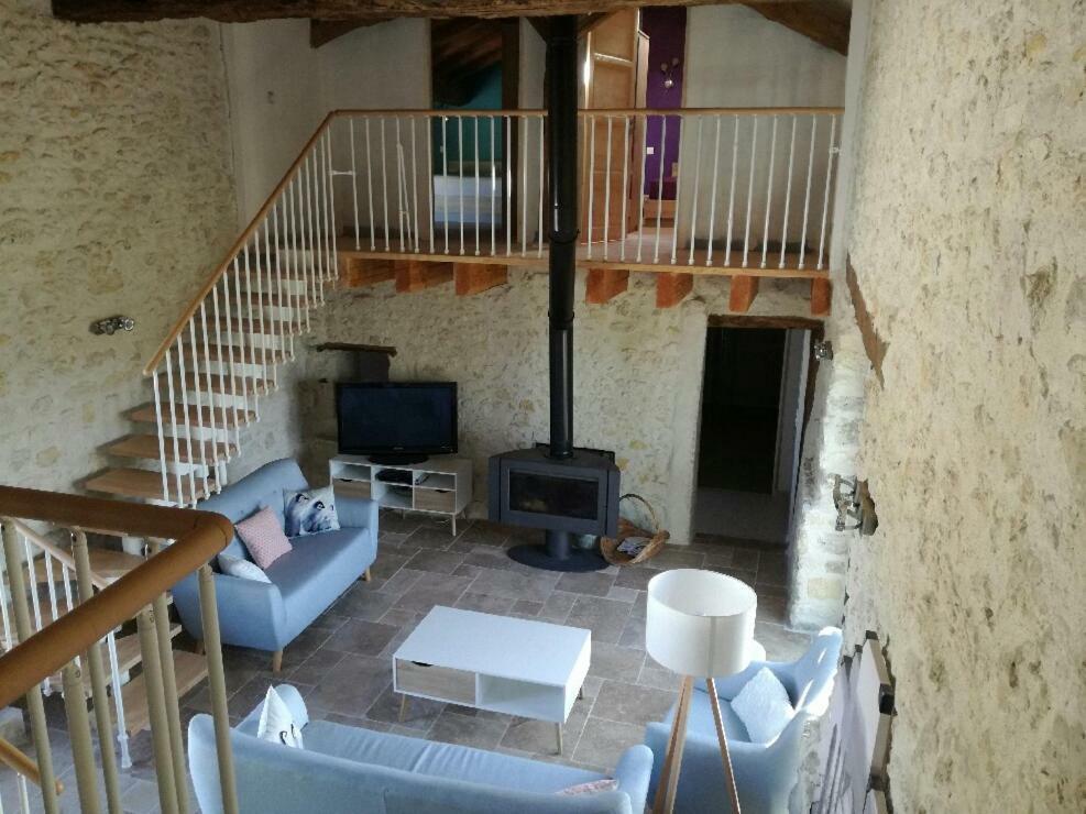 Gite De Caractere En Pleine Nature Bourg-de-Visa المظهر الخارجي الصورة